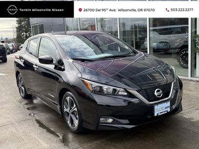 Used 2019 Nissan Leaf SV w/ Protection Package