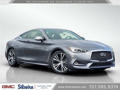 Used 2018 INFINITI Q60 2.0t w/ Moonroof Package