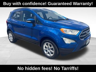Used 2018 Ford EcoSport SE w/ SE Convenience Package