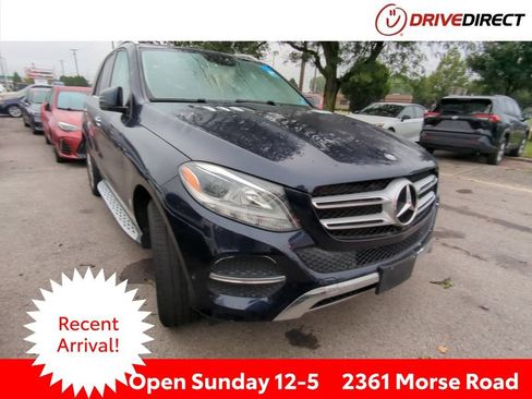 Used 2016 Mercedes-Benz GLE 350 4MATIC image 1