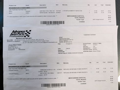 Used 2010 Saab 9-3 2.0T image 35