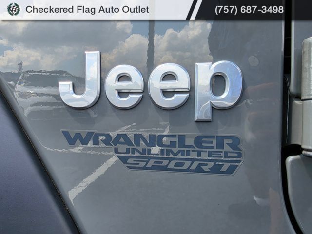 Used 2020 Jeep Wrangler Unlimited Sport S AWD/4WD image 18