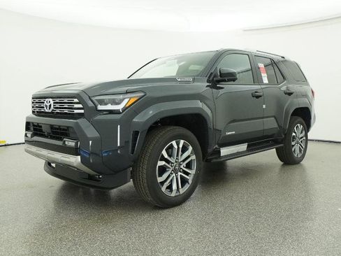 New 2026 Toyota 4Runner Limited image 50