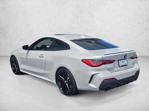 Certified 2024 BMW 430i Coupe w/ M Sport Package RWD image 8