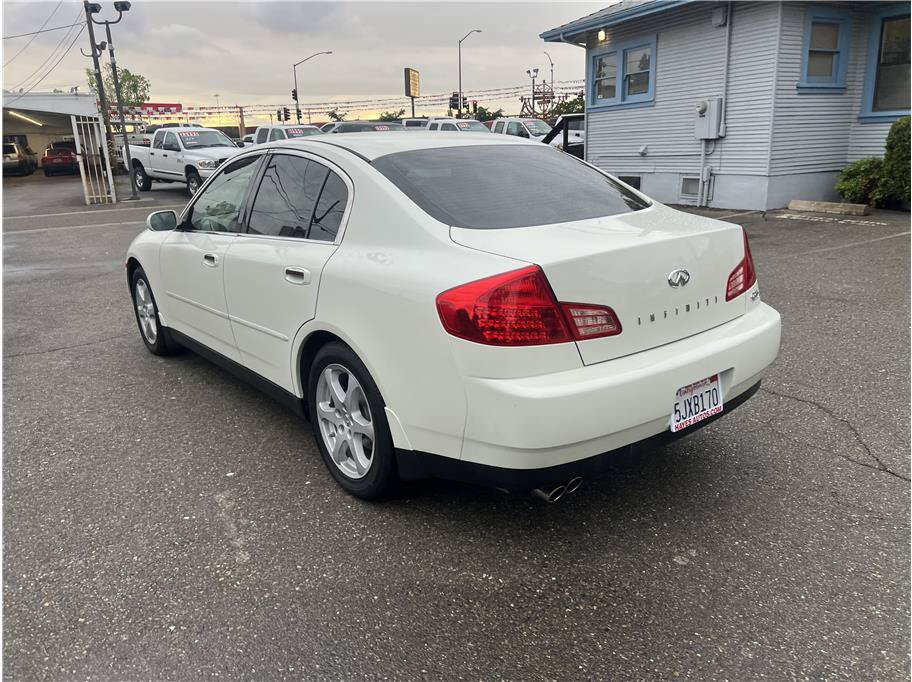 Used 2004 INFINITI G35 x Sedan AWD/4WD image 7