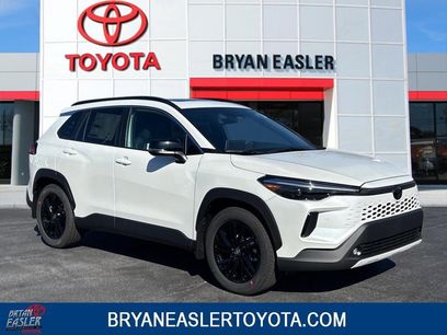 New 2026 Toyota Corolla Cross AWD Hybrid