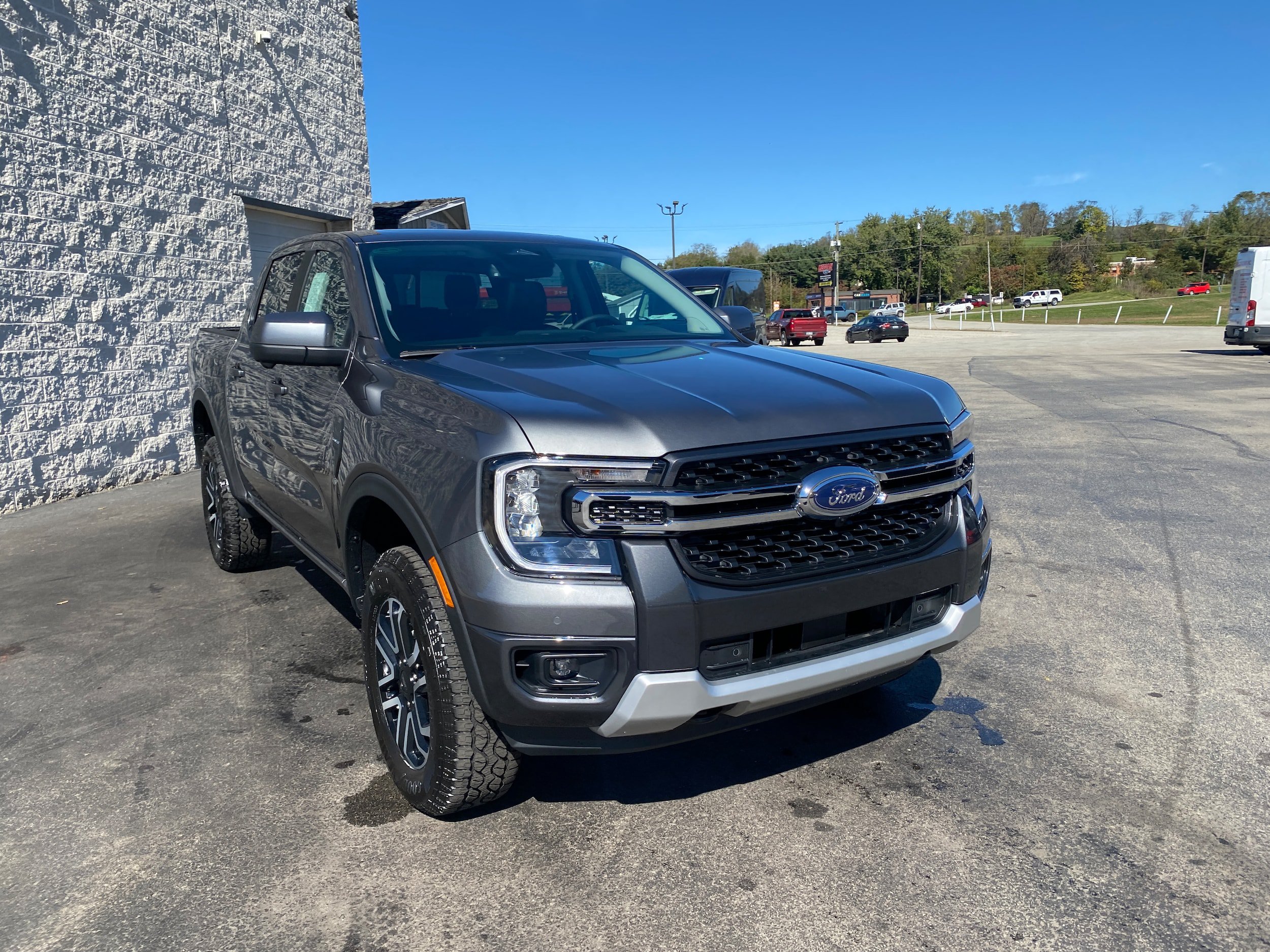 New 2026 Ford Ranger Lariat w/ Convenience Package AWD/4WD image 14