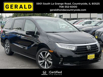 Certified 2024 Honda Odyssey Touring