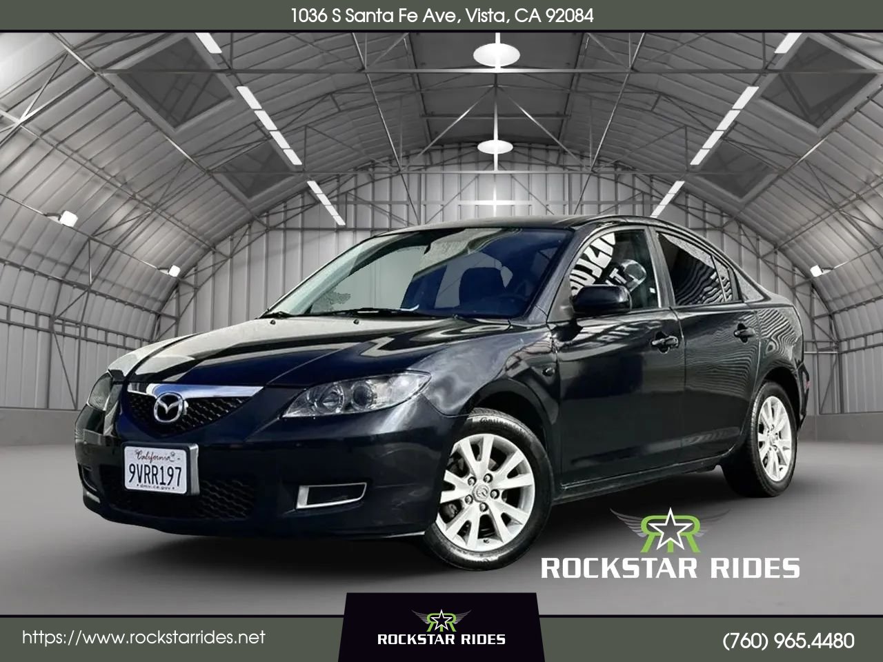 Used 2008 MAZDA MAZDA3 i Touring FWD image 1