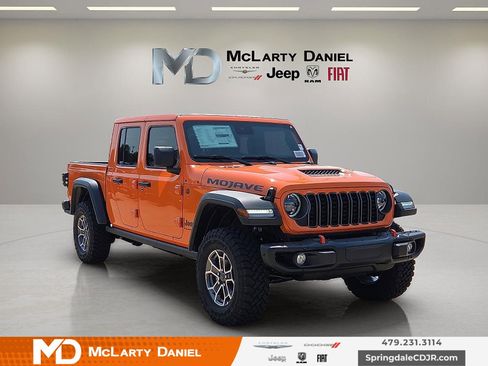 New 2025 Jeep Gladiator Mojave w/ Steel Bumper Group AWD/4WD image 1
