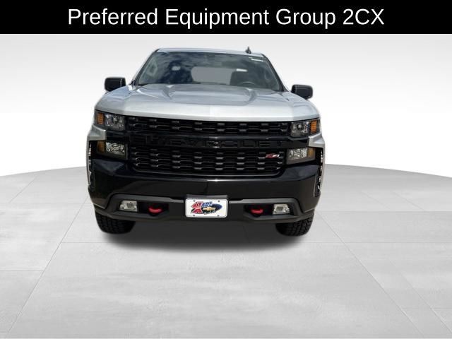 Used 2021 Chevrolet Silverado 1500 Custom Trail Boss w/ LPO, Dark Essentials Package AWD/4WD image 2