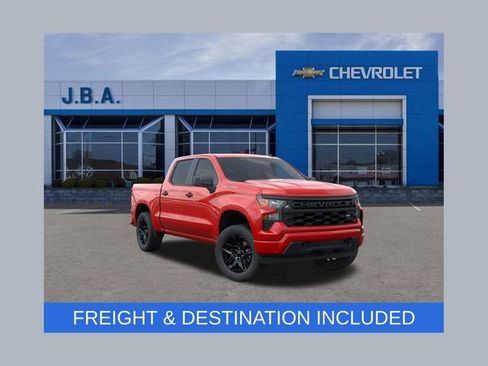 New 2026 Chevrolet Silverado 1500 Custom AWD/4WD image 1