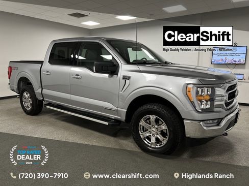Used 2022 Ford F150 XLT w/ Equipment Group 302A High image 1