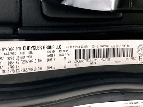 Used 2015 Jeep Grand Cherokee Laredo image 18