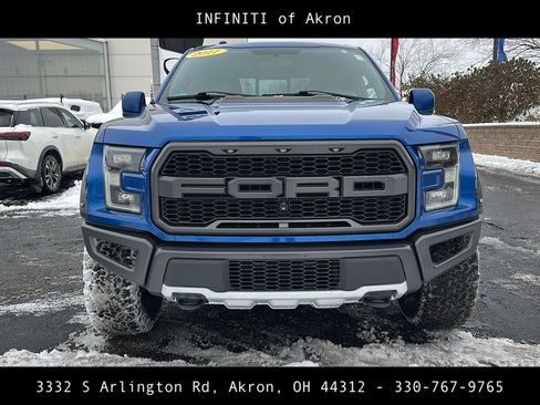 Used 2017 Ford F150 Raptor w/ Equipment Group 802A Luxury image 17