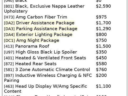 Used 2020 Mercedes-Benz GLC 63 AMG 4MATIC image 5