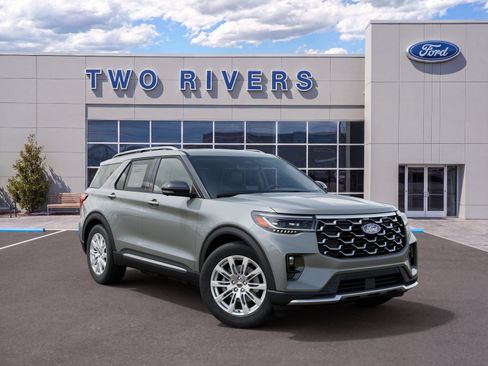 New 2027 Ford Explorer Platinum AWD/4WD image 4