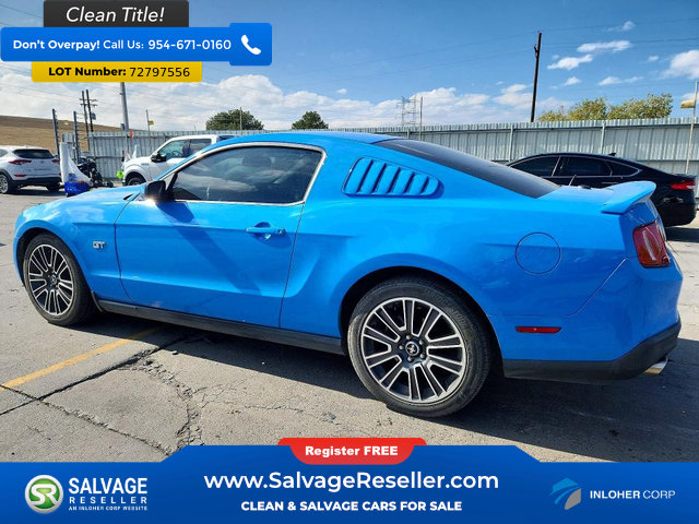 Used 2010 Ford Mustang GT RWD image 3