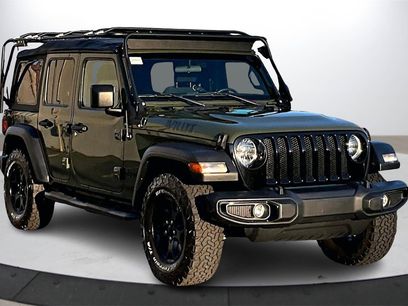 Certified 2020 Jeep Wrangler Unlimited Sport