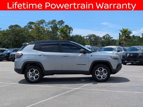 Used 2022 Jeep Compass Trailhawk w/ Trailhawk Elite Group AWD/4WD image 8
