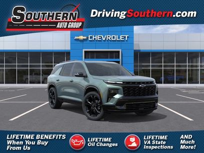 New 2027 Chevrolet Traverse RS w/ LPO, Floor Liner Package