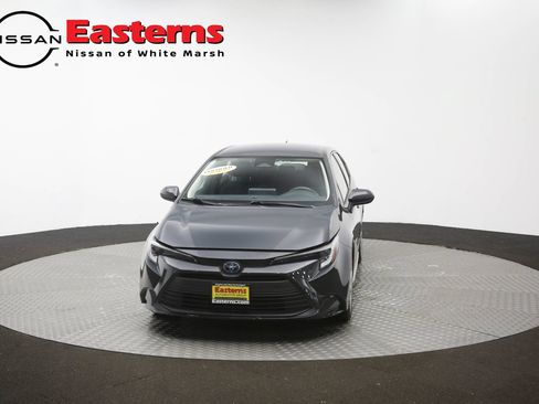 Used 2023 Toyota Corolla LE w/ Carpet Mat Package (TMS) FWD image 84