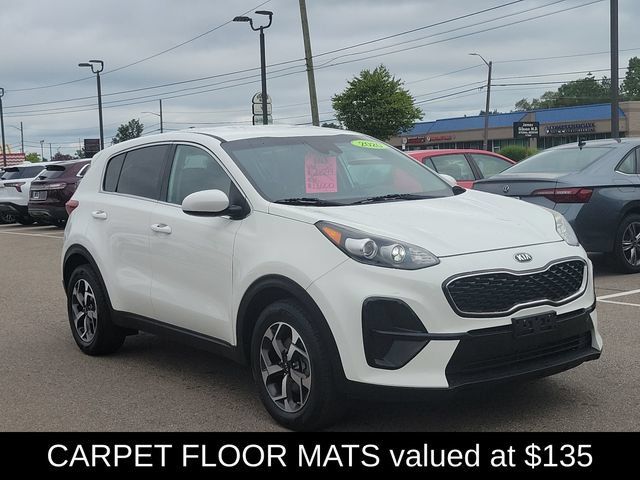 Used 2020 Kia Sportage LX FWD image 3