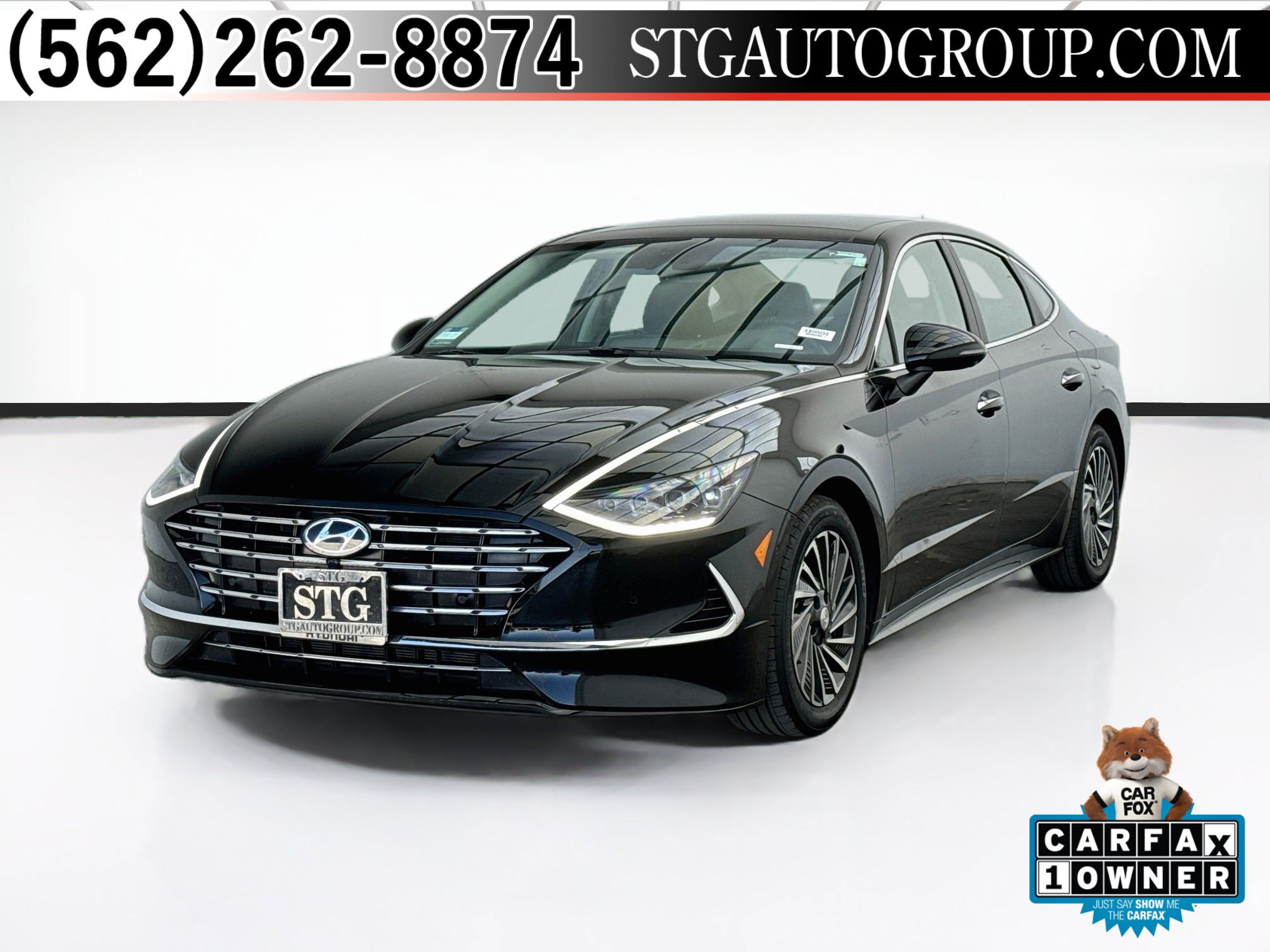 Used 2023 Hyundai Sonata Limited w/ Cargo Package FWD image 1