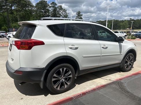Used 2015 Toyota RAV4 Limited w/ Technology Package image 3
