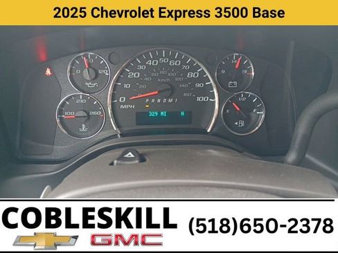 New 2025 Chevrolet Express 3500 w/ Driver Convenience Package RWD image 13