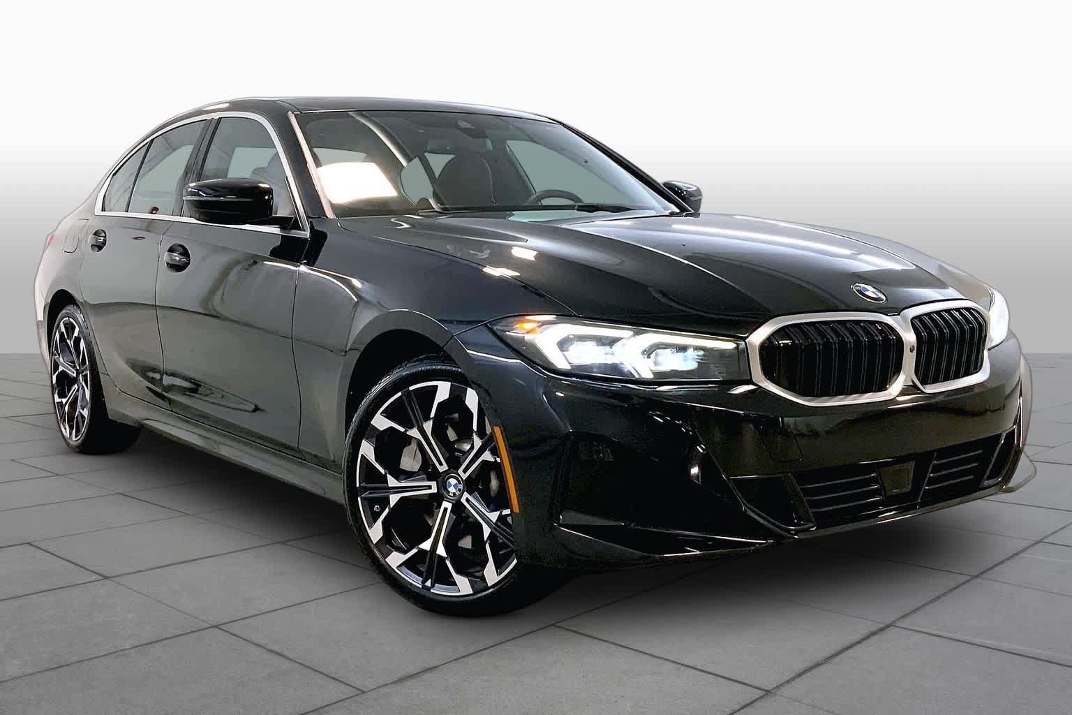 Used 2025 BMW 330i xDrive Sedan AWD/4WD image 2