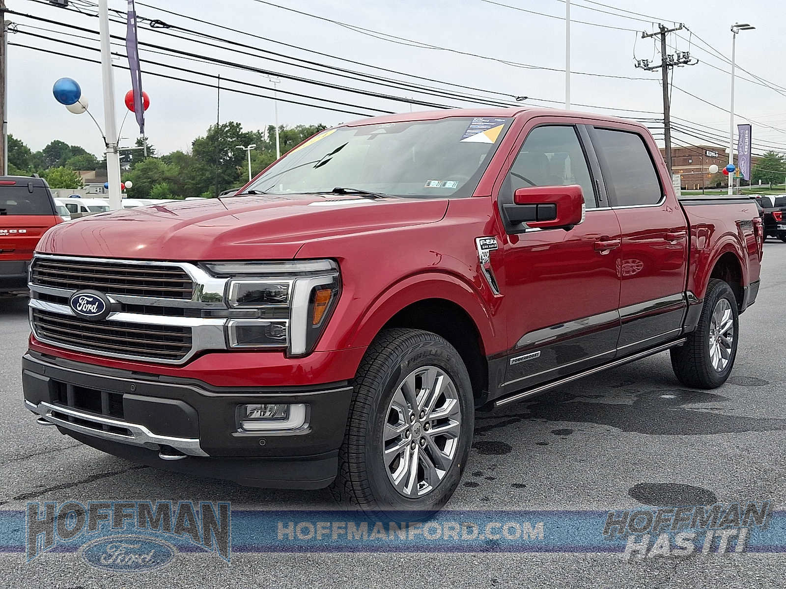 Certified 2024 Ford F150 King Ranch w/ FX4 Off-Road Package AWD/4WD image 3