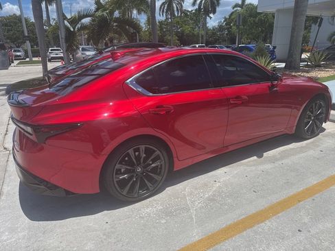 Used 2025 Lexus IS 350 F Sport w/ Accessory Package 2 RWD image 5