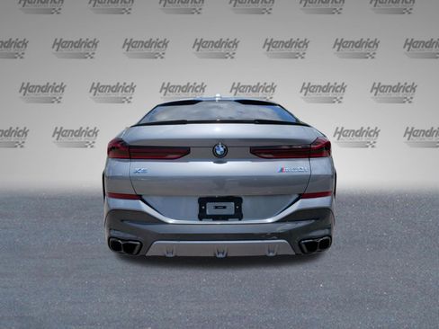 Certified 2025 BMW X6 M60i AWD/4WD image 8
