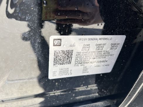 Used 2023 Chevrolet Traverse High Country w/ LPO, Floor Liner Package image 34