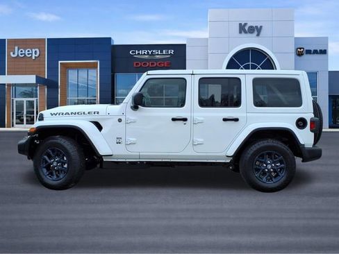 New 2026 Jeep Wrangler Unlimited Sport AWD/4WD image 3