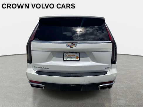 Used 2022 Cadillac Escalade ESV Premium Luxury w/ Performance Package AWD/4WD image 6