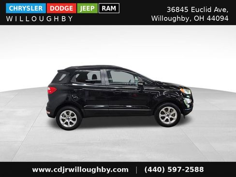 Used 2021 Ford EcoSport SE FWD image 4