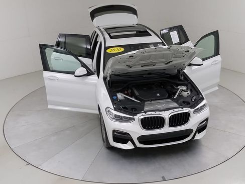 Used 2020 BMW X3 xDrive30i w/ Storage Compartement Package AWD/4WD image 46