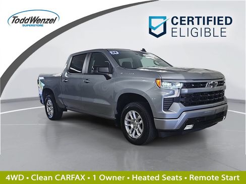 Certified 2024 Chevrolet Silverado 1500 RST AWD/4WD image 1