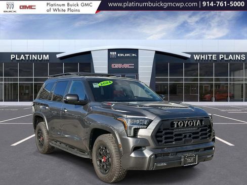 Used 2024 Toyota Sequoia TRD Pro image 1