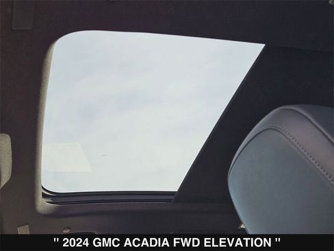 Used 2024 GMC Acadia Elevation w/ Luxury Package image 37