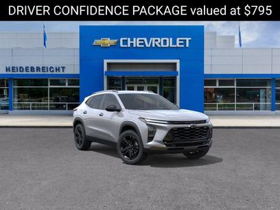 New 2025 Chevrolet Trax ACTIV w/ Driver Confidence Package