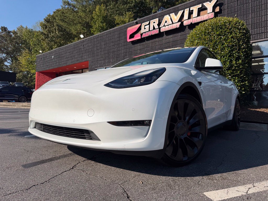 Used 2022 Tesla Model Y Performance AWD/4WD image 2