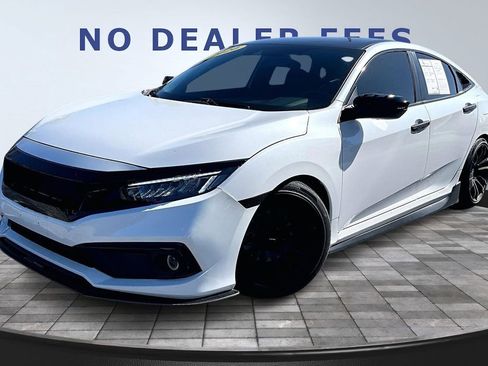 Used 2020 Honda Civic Sport image 1