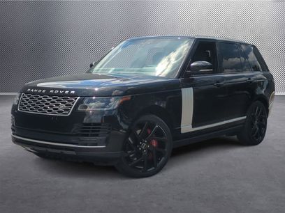 Certified 2021 Land Rover Range Rover Westminster Edition