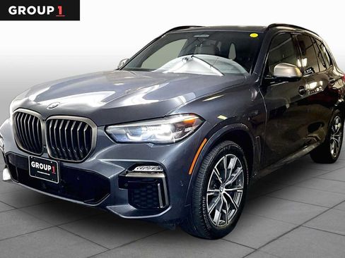 Used 2021 BMW X5 M50i AWD/4WD image 1