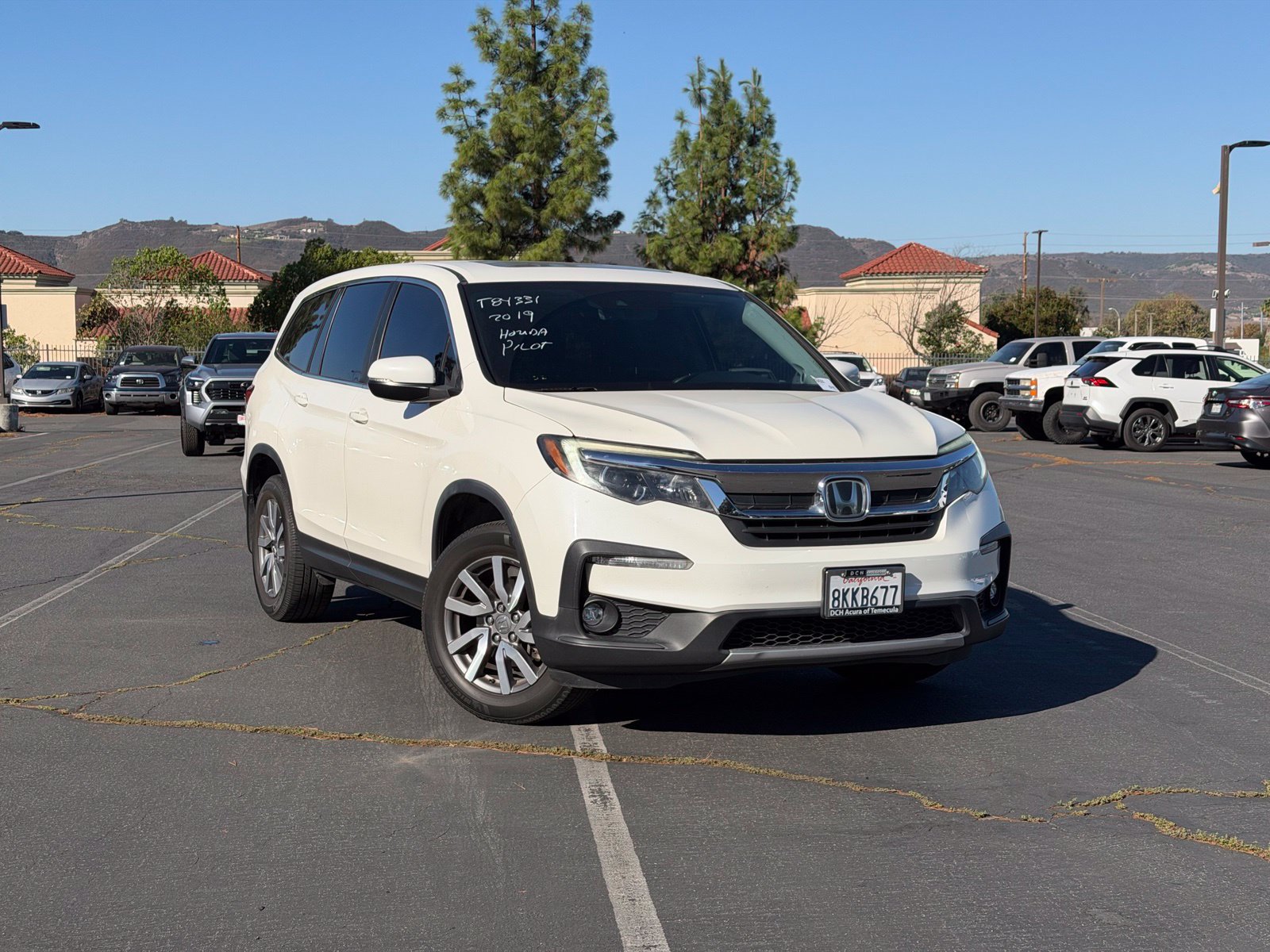 Used 2019 Honda Pilot EX-L image 1
