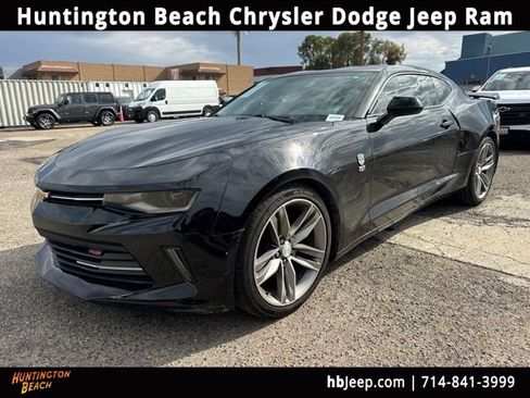 Used 2018 Chevrolet Camaro LT w/ RS Package RWD image 1