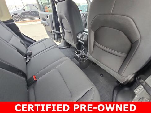 Used 2022 Jeep Wrangler Unlimited Sahara w/ Cold Weather Group image 12